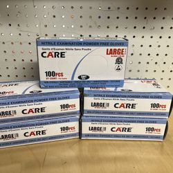 Nitrile 5mil Large Cleaning/automotive Gloves “500” 5 Box’s 