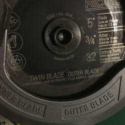 RIGID TWIN BLADE R3250
