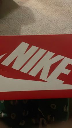 Red white and blue Air Force’s 1s slightly used size.12 brand Nikes