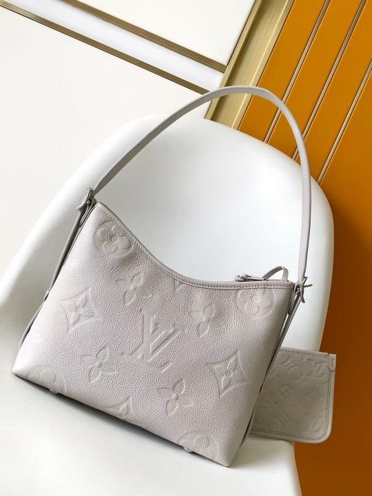 Classic Printed Half Moon Bag