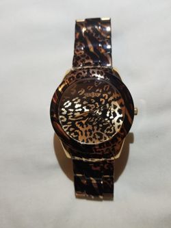 Guess Rose Gold Watch
