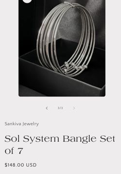 Sol System Bangle Set of 7
