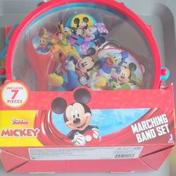 Disney Junior Mickey Marching  Band Set