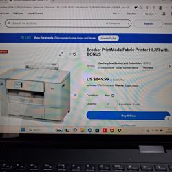 Print moda studio fabric printer