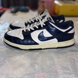Nike Dunk Low Vintage Navy