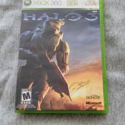 XBOX 360 Halo 3