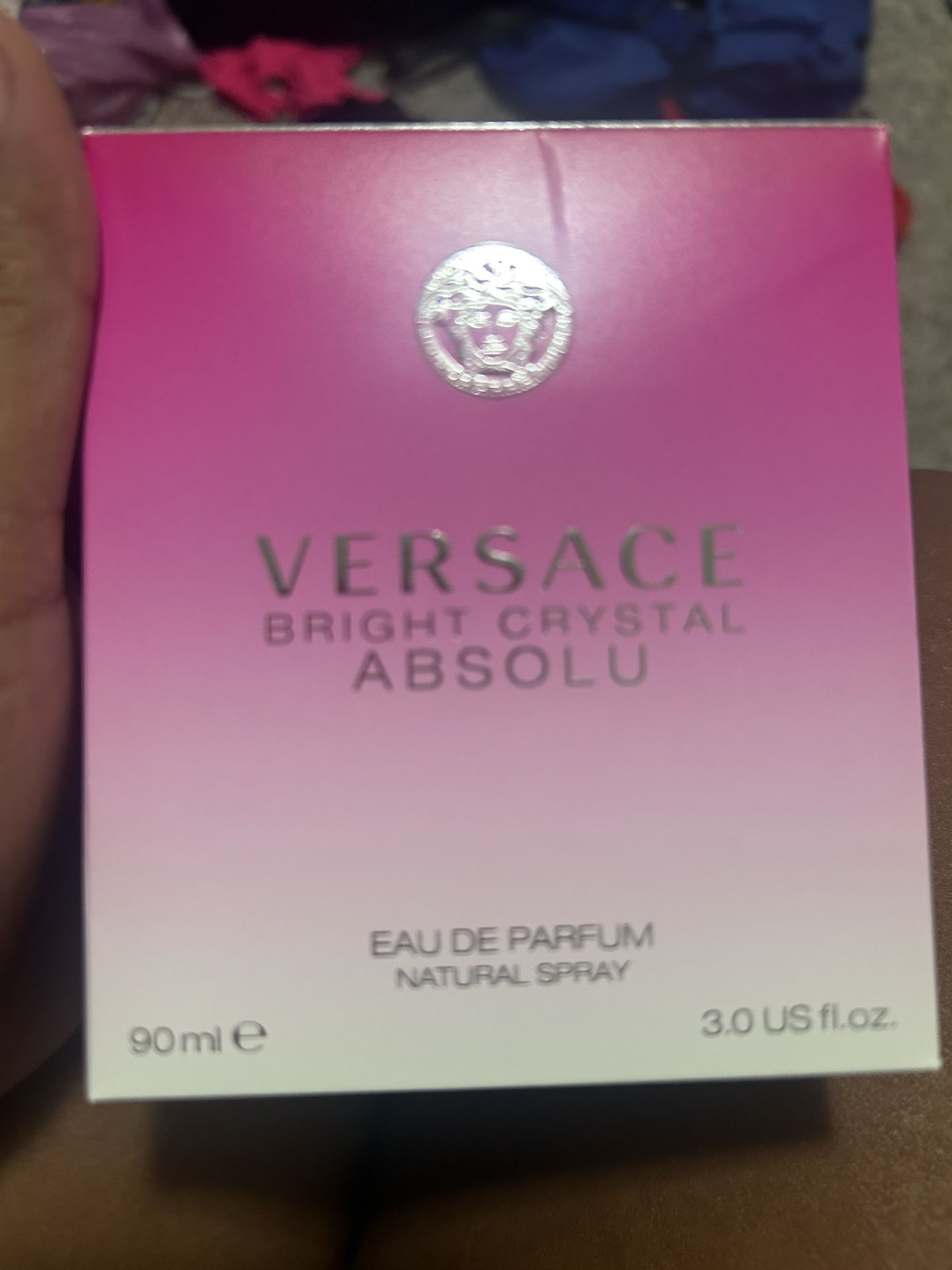 Versace Bright Crystal Absolu Perfum