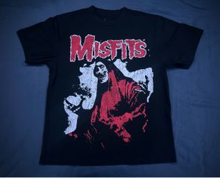 Misfits Crimson Ghost Tee