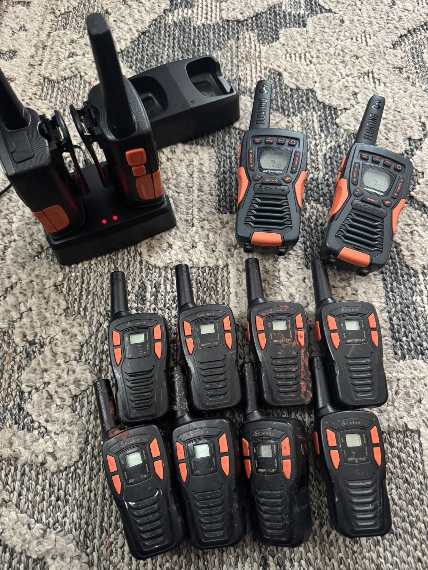 Cobra Walkie Talkies