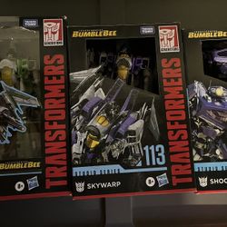 Bumblebee Studio Series Figures
