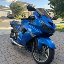 2007 Kawasaki ZZR1400