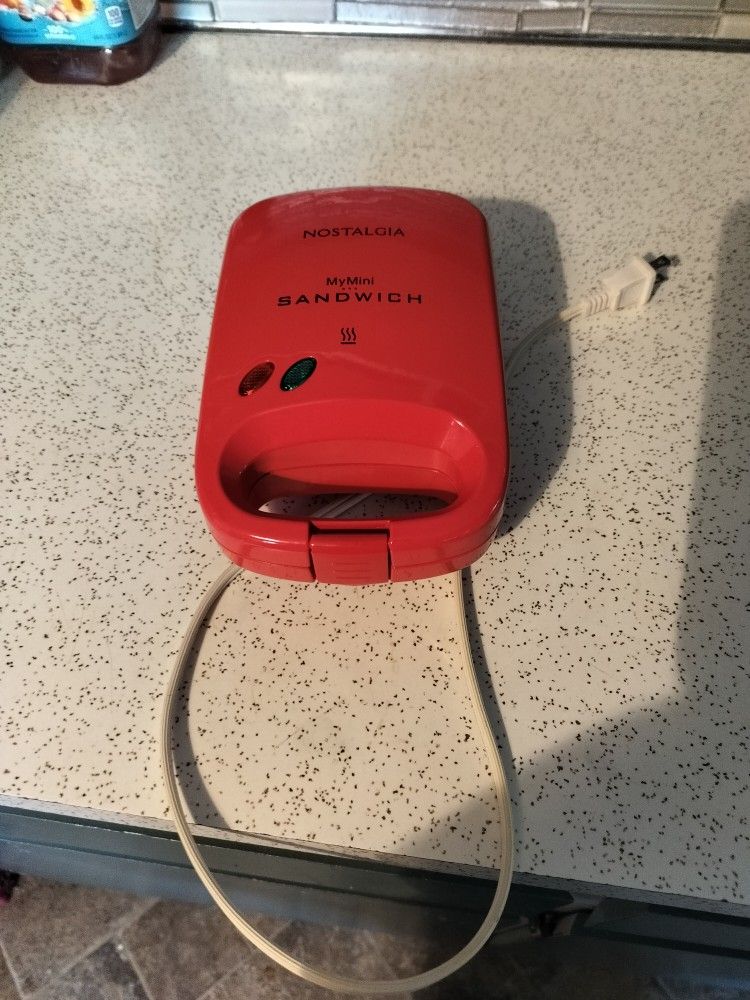 Mini Sandwich Press