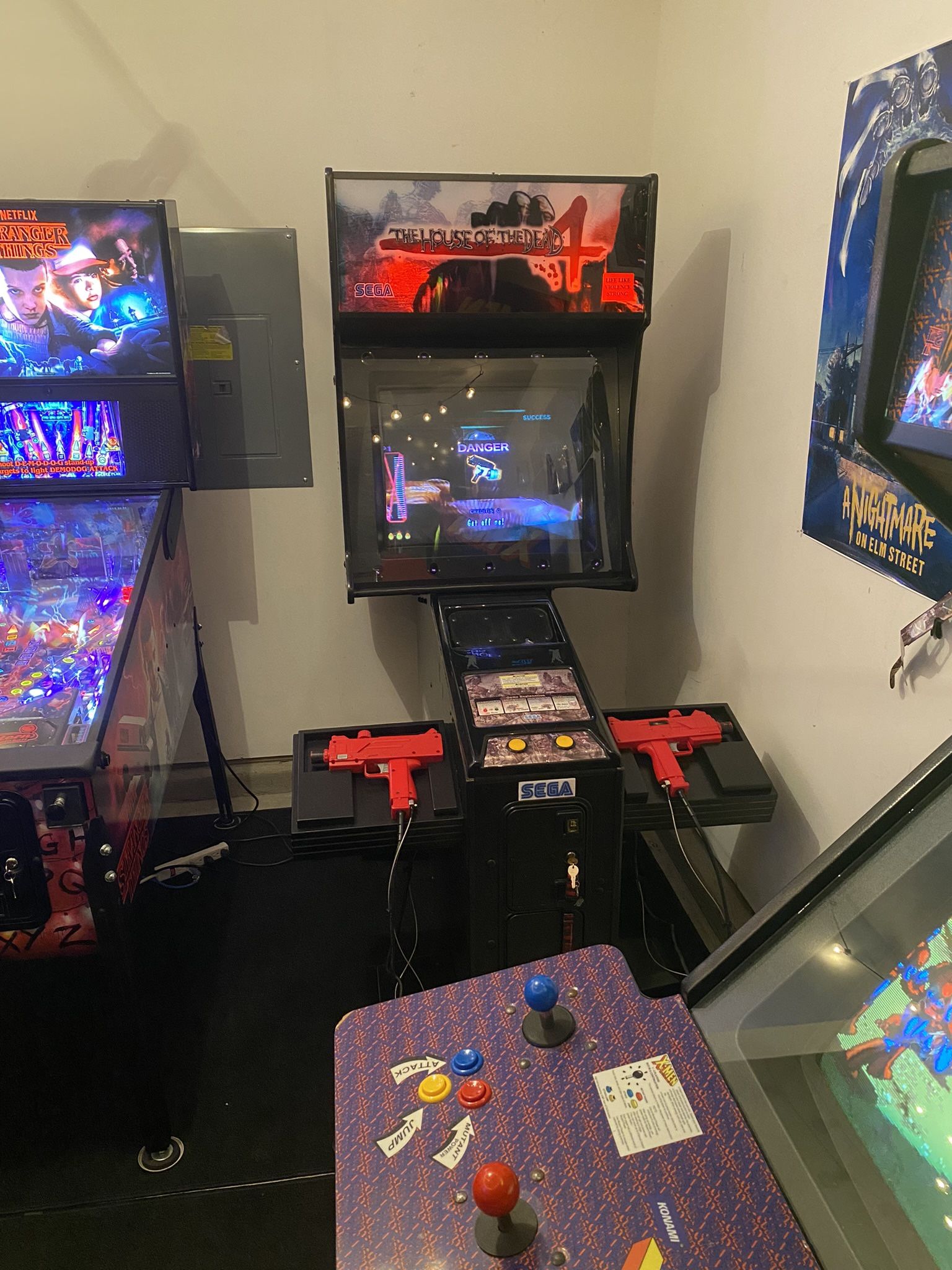 Sega House Of The Dead 4 Arcade