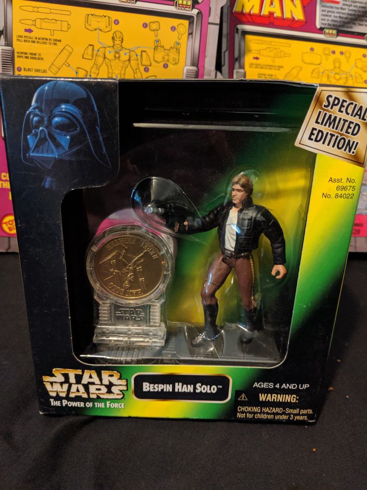 Han Solo Collectable.