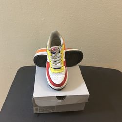 Air Force Ones Multi Colored 