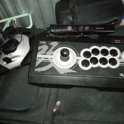 Game Controller And Webcam 