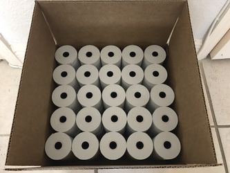Thermal Paper Roll 3 1/8x220' Box of 50