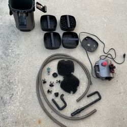 Canister Filter (Marine Land)