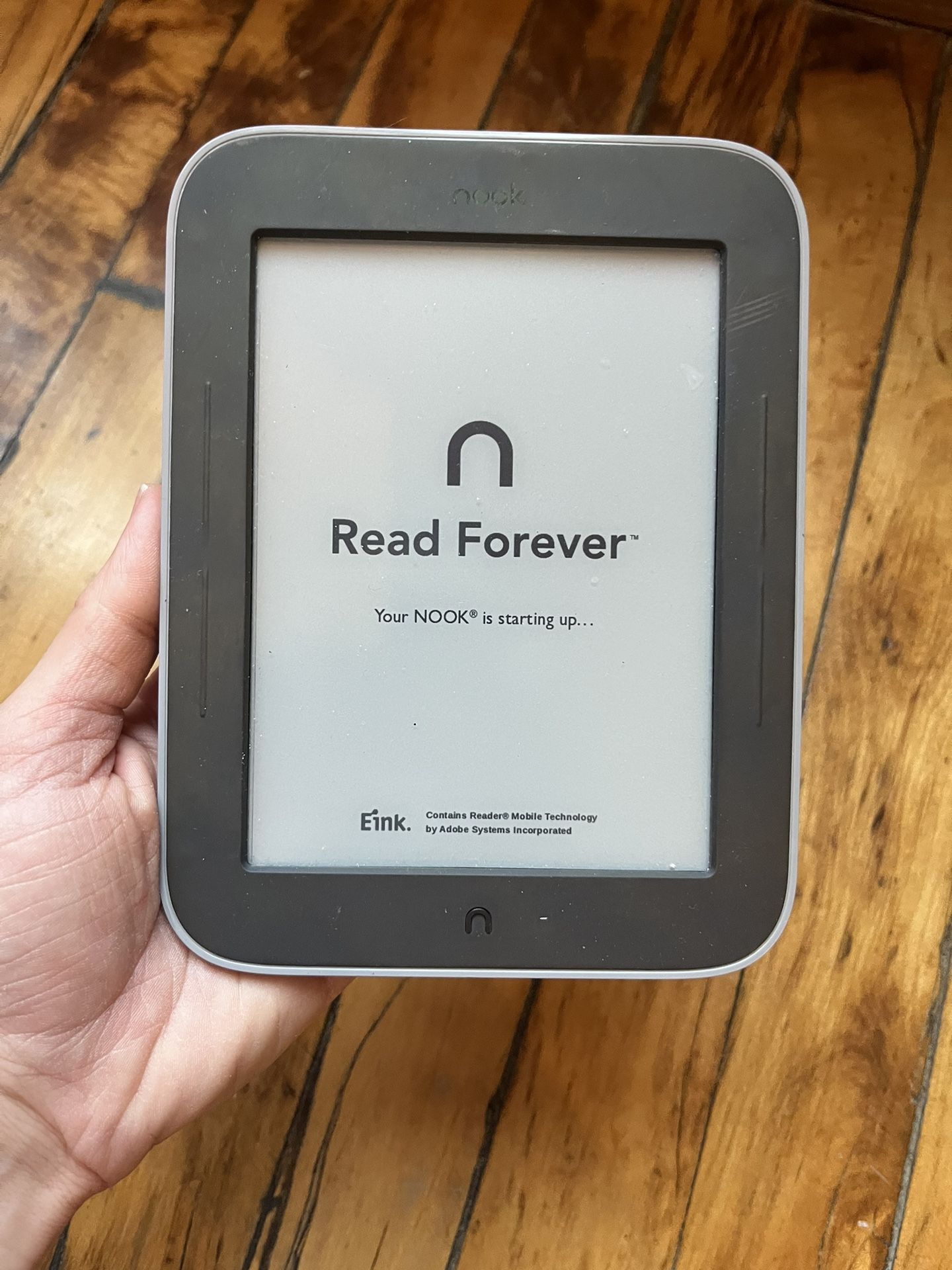 Nook eReader - Barnes and Noble ereader