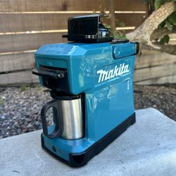 Makita Coffee Machine 