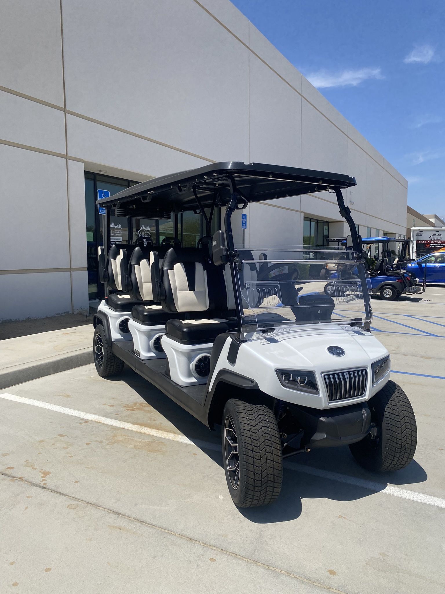 Evolution Ranger 6 Plus - Golf Cart