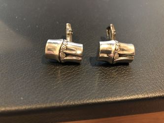 John Harry Bamboo Cufflinks