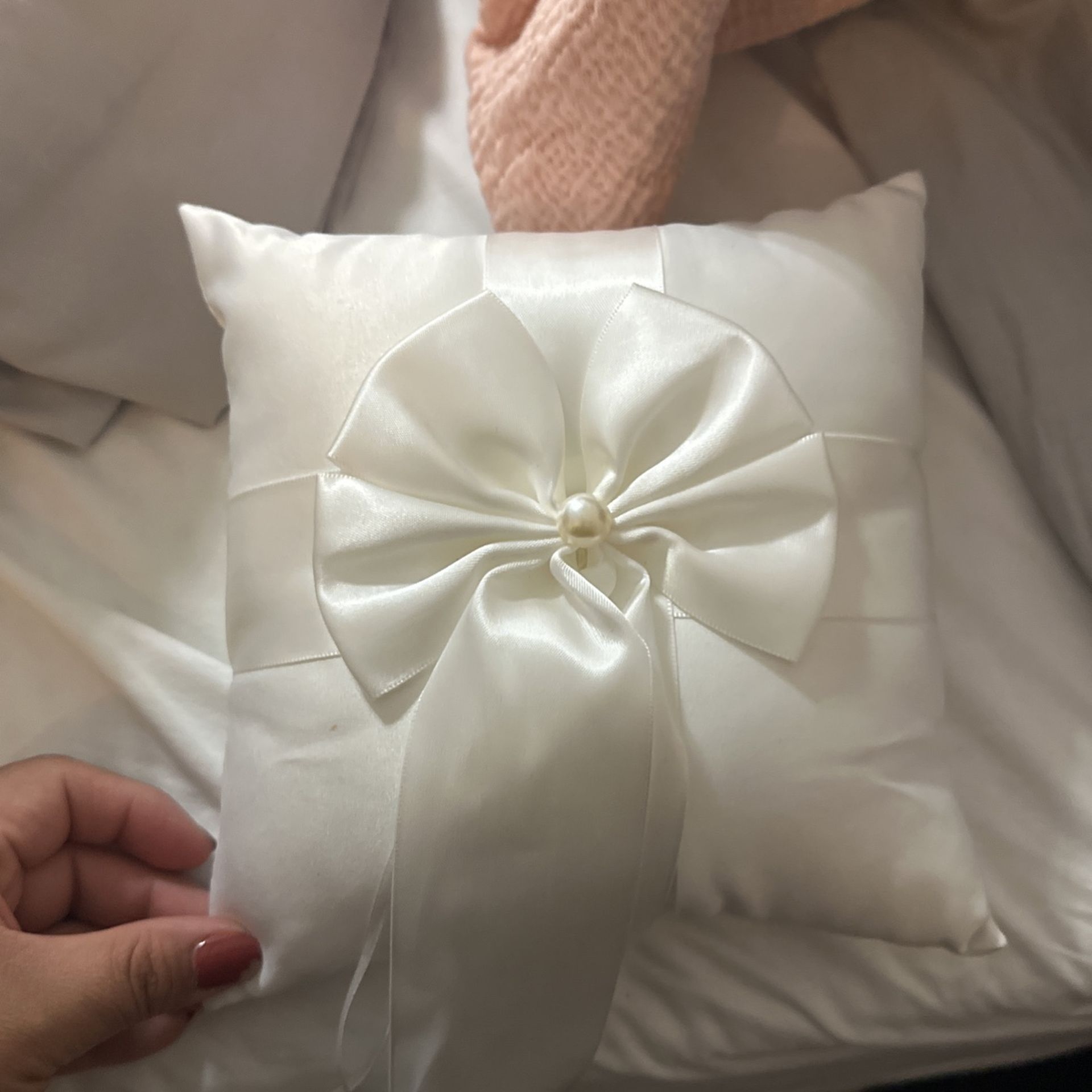 Wedding Ring Pillow