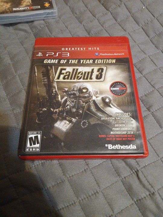 fallout 3 game of the year edition ps3