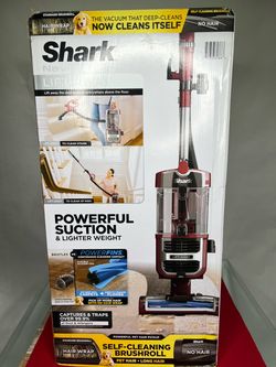 Shark Navigator Lift-Away Upright Vacuum, Pet Friendly, Powerful Suction, Self Cleaning Brushroll, HEPA Filter, ZU660 Burgundy