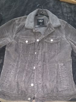 Trucker Jacket 🧥 Small Dark Grey