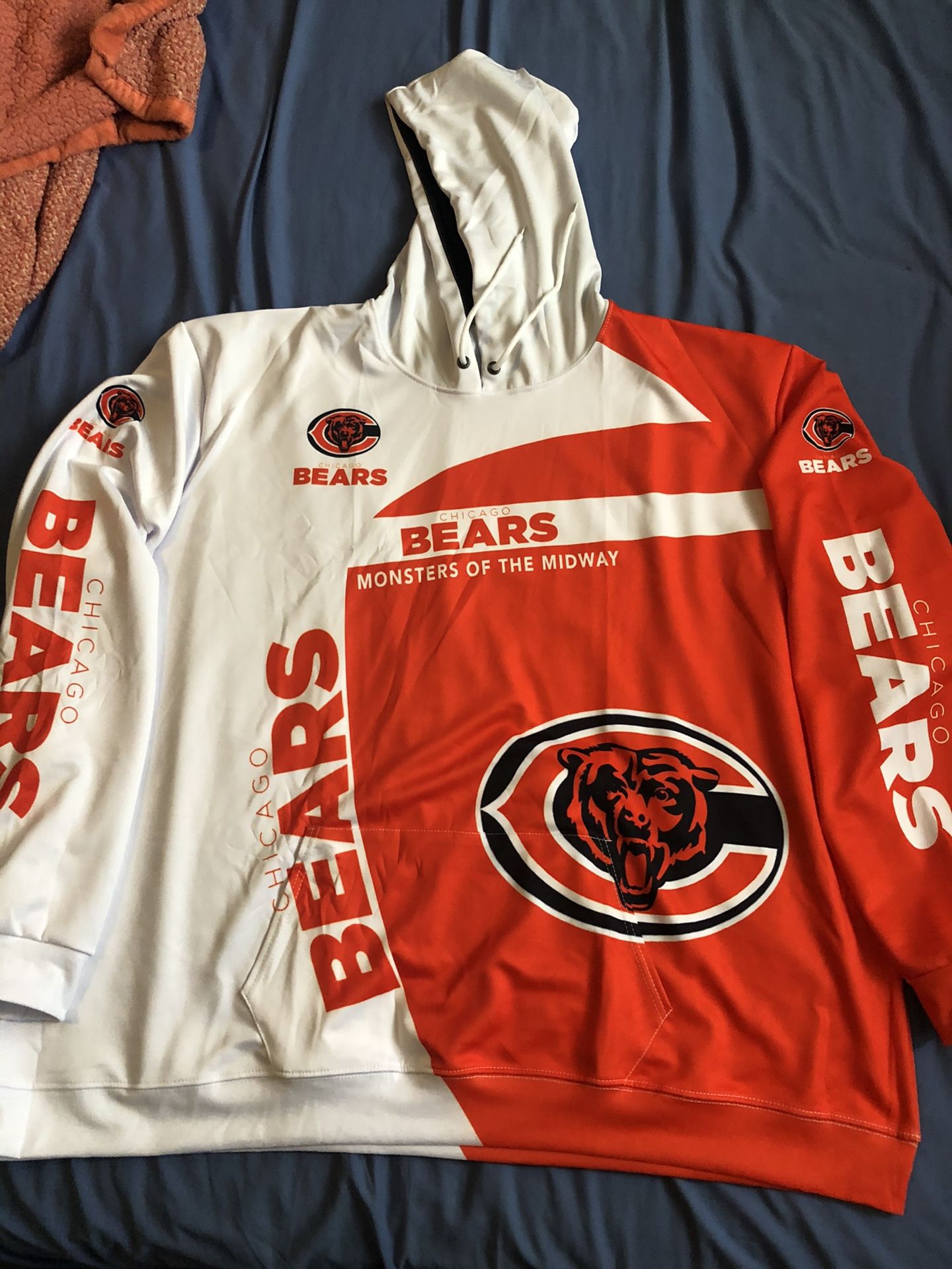 Big / Tall Chicago Bears Hoodies for Sale in Plainfield, IL - OfferUp