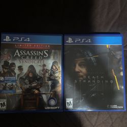 PS4 Games