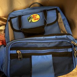 BassPro TackleBox Backpack
