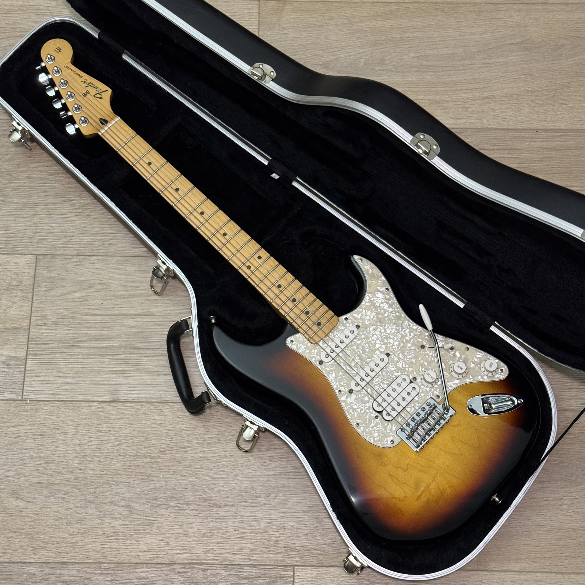 2010 Fender Stratocaster HSS