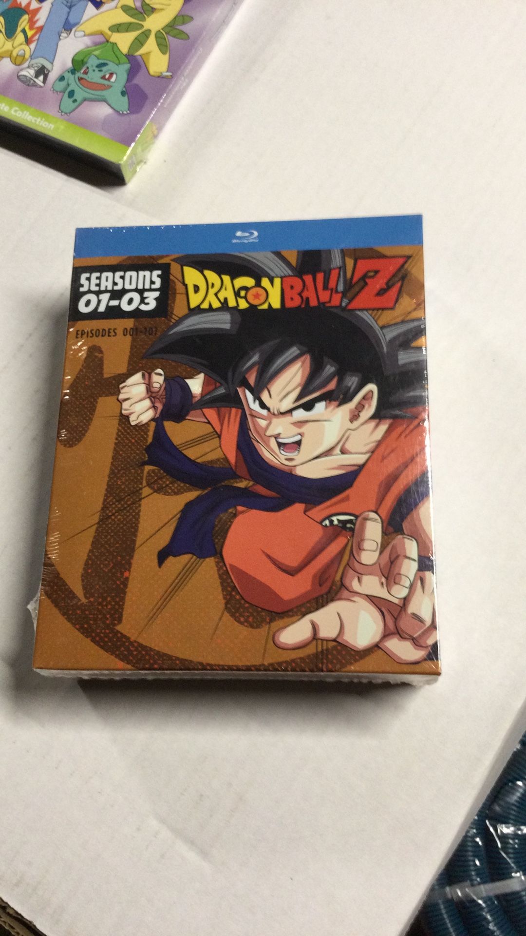 Factory Sealed Dragon Ball Z Set [Seasons 1-3] Blu-ray Collection FUNimation Anime 001-107