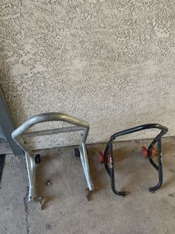 Motorcycle stands