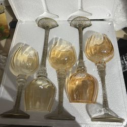  Beautiful Set Of   5 Votive Candle Holder
