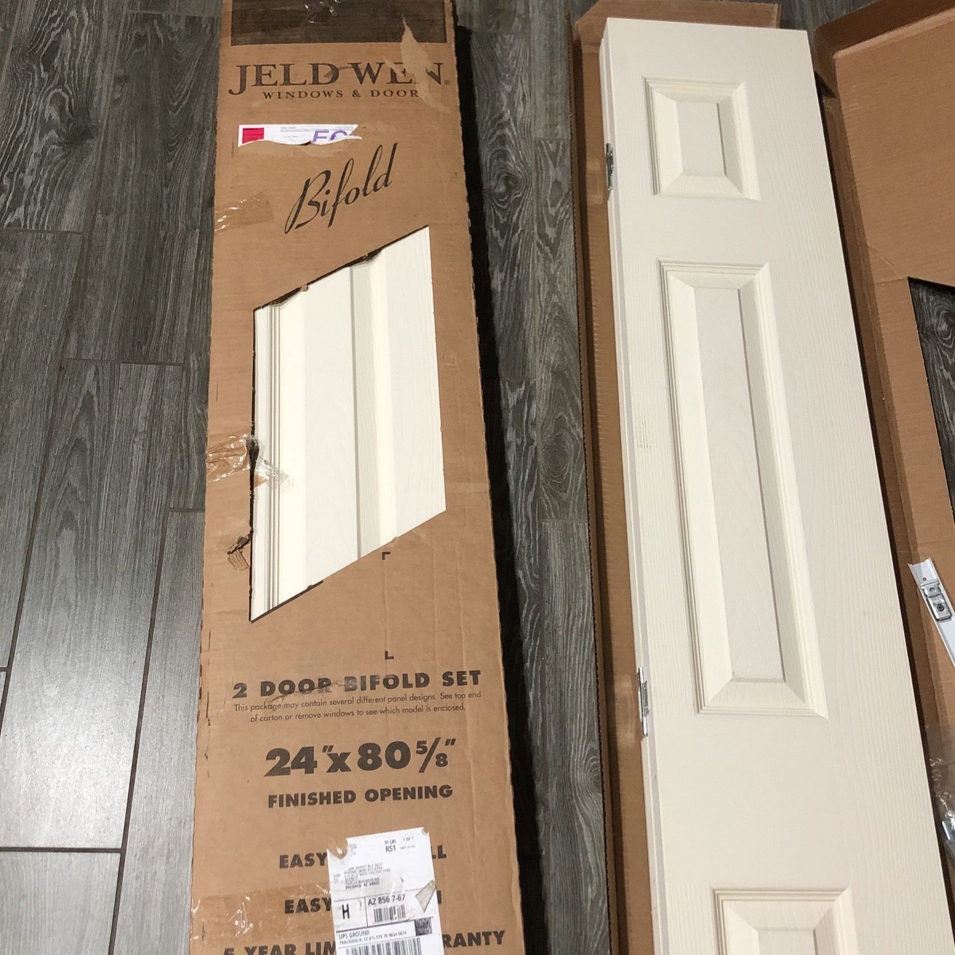 JELD-WEN 24 in. x 80 in. Bi-Fold Door