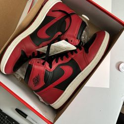 Jordan 1 Reverse Breds 10 (will Trade For Sealed Pokemon)