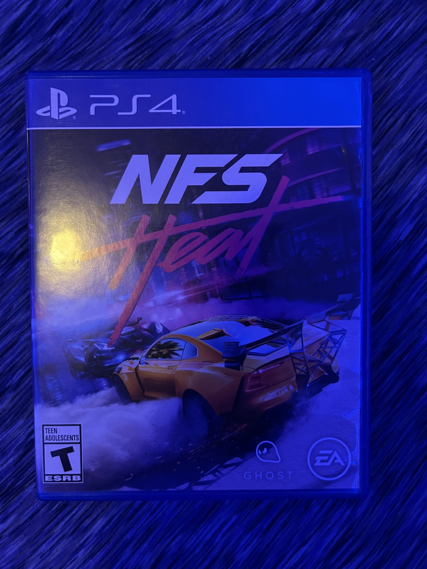 NFS HEAT For Playstation 4