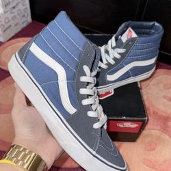 Navy Vans SK8-HI