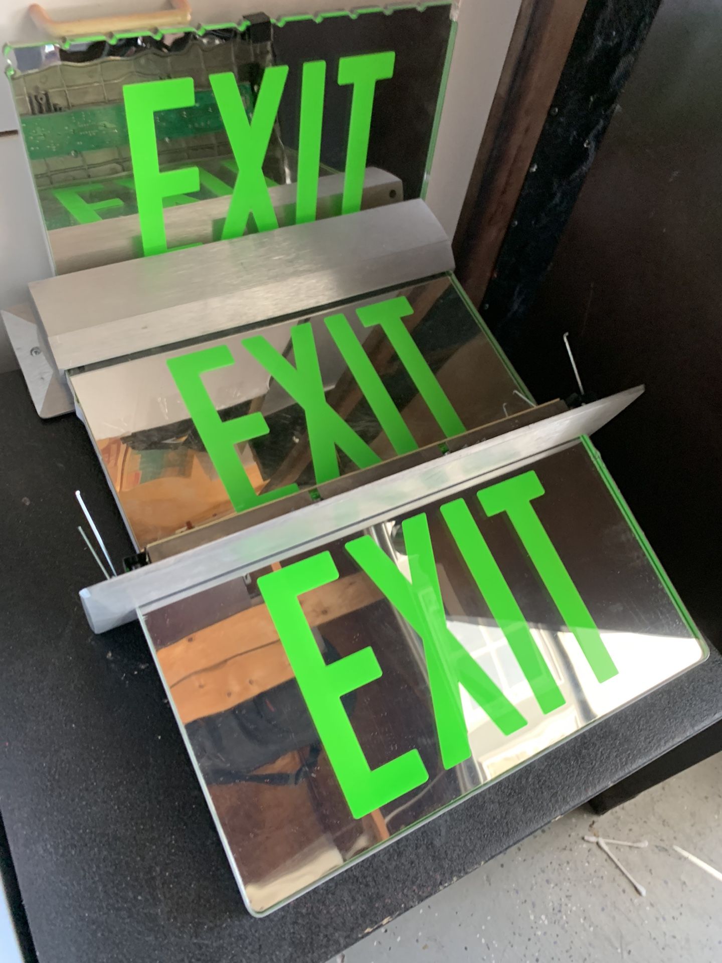 LED Edge Exit Sign