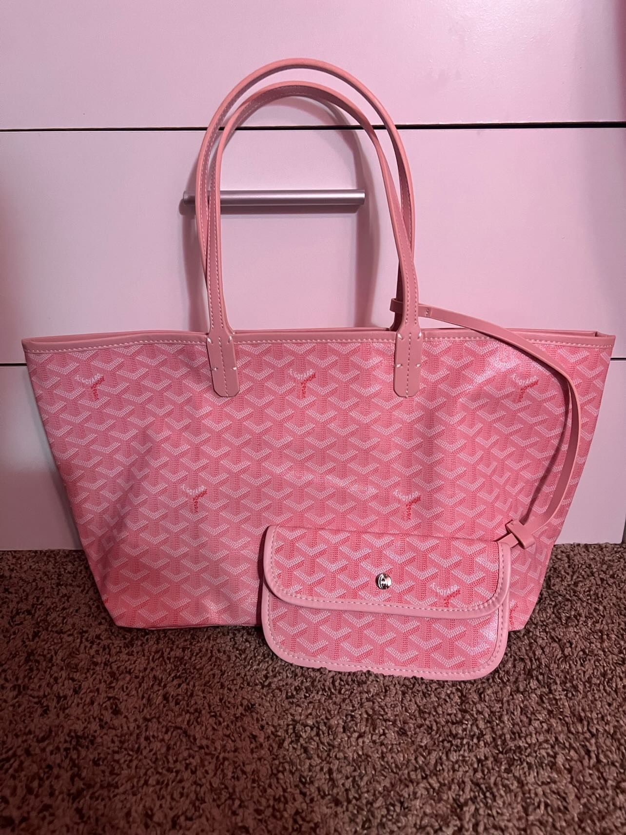 Goyard, Bags, Pink Goyard Purse