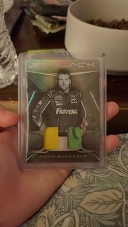 Chris beuscher jet black dual color relic