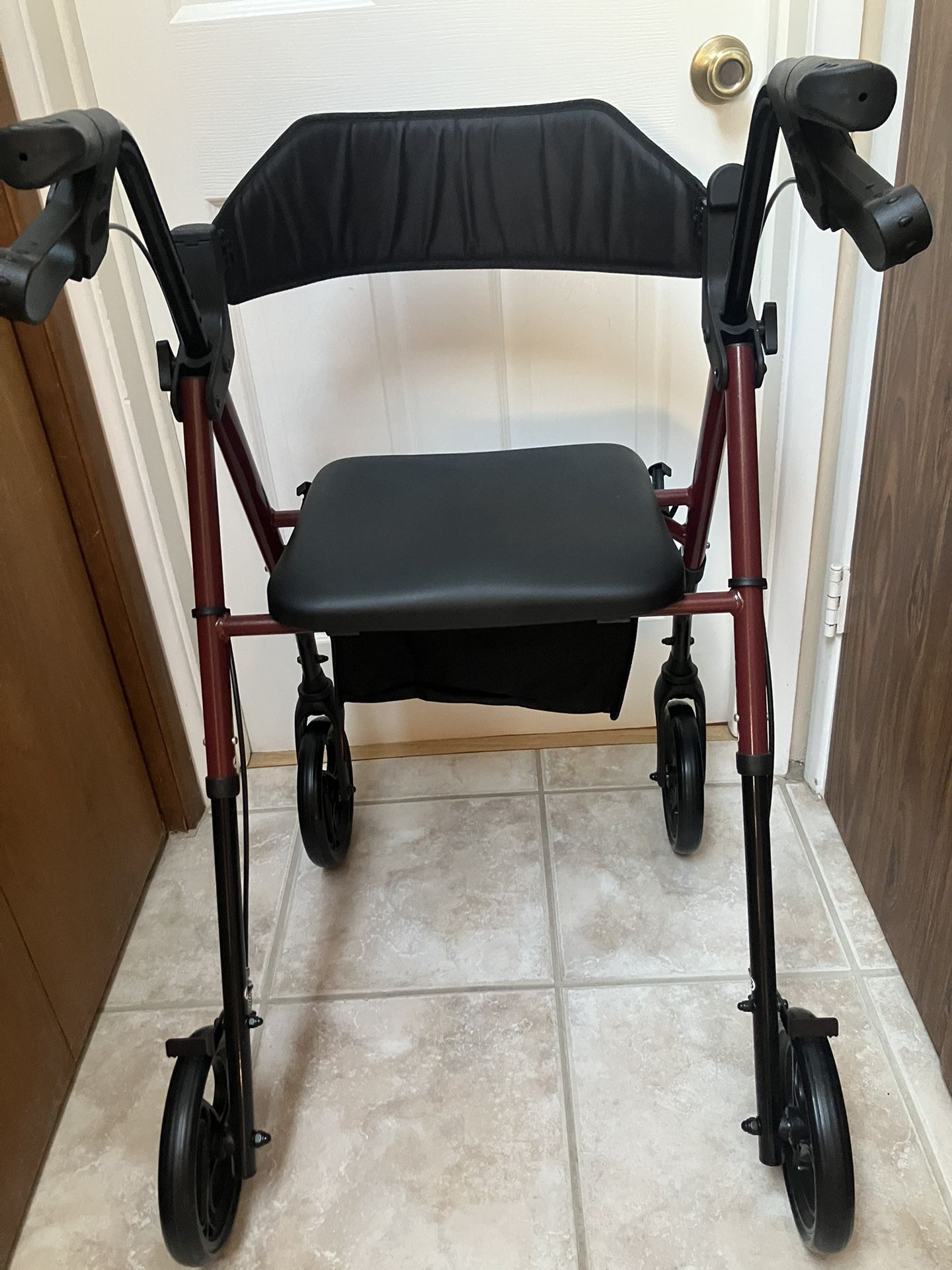 Rollator Walker By VOCIC model Z21 for Seniors