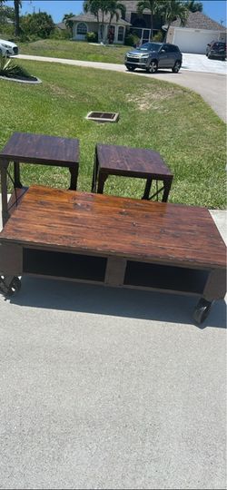 Industrial Living Room Furniture