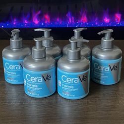 CeraVe Psoriasis Moisturizing Cream (Brand New)