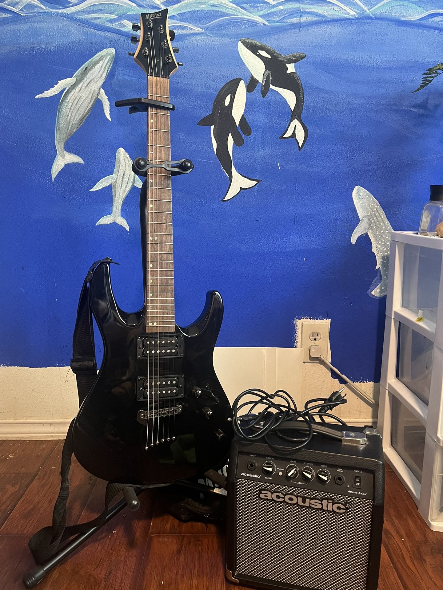 Electric Guitar and AMP