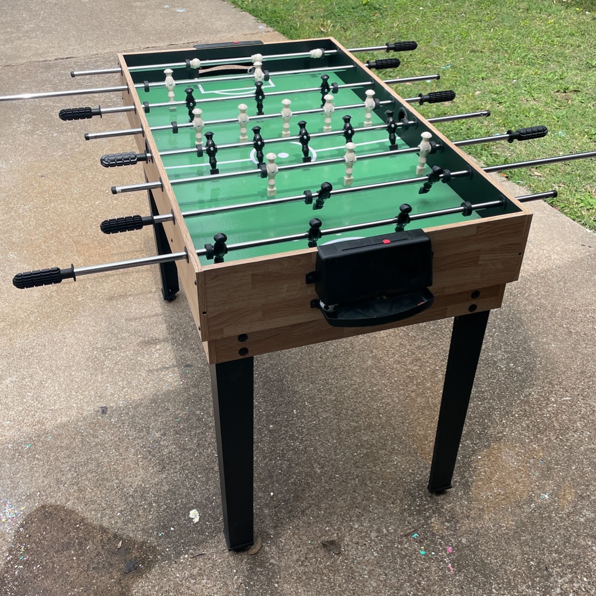 Miniature Foosball Table