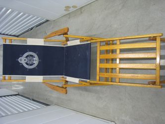 Oak Lounge Chair 